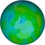 Antarctic Ozone 2000-12-28